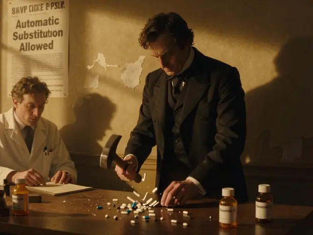 Antitrust Issues in Generic Substitution: How Big Pharma Blocks Cheaper Drugs