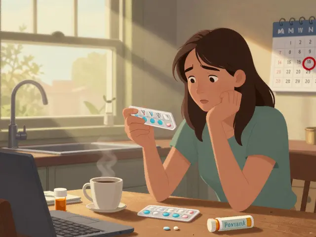 Birth Control Pills: Effectiveness, Side Effects, and Interactions