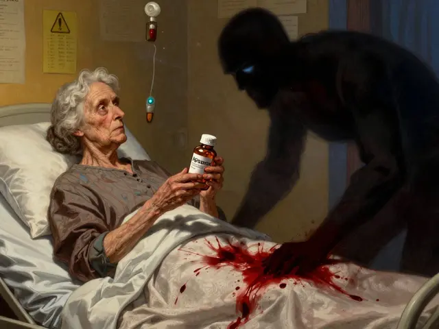 Blood Thinners and NSAIDs: Why This Drug Combo Can Be Life-Threatening