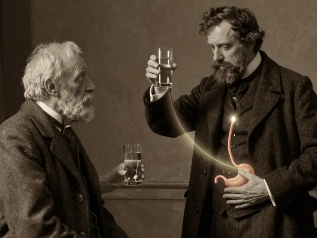 GERD and Bisphosphonates: How to Prevent Esophageal Irritation