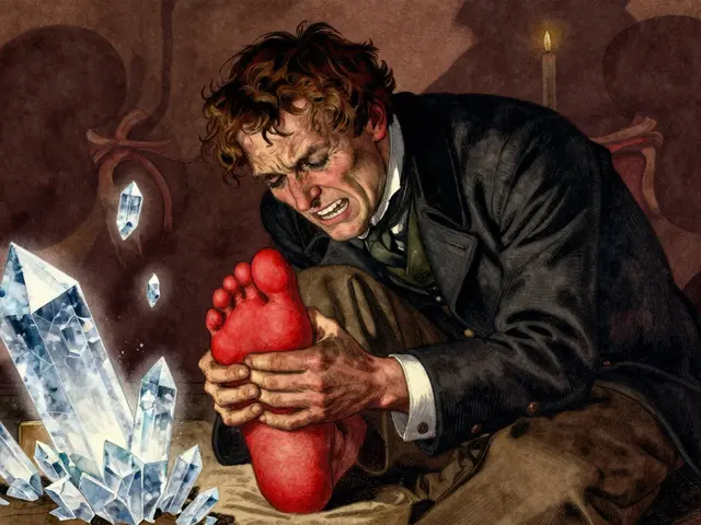 Gout Attacks: Understanding Uric Acid, Common Triggers, and Effective Medication Strategies