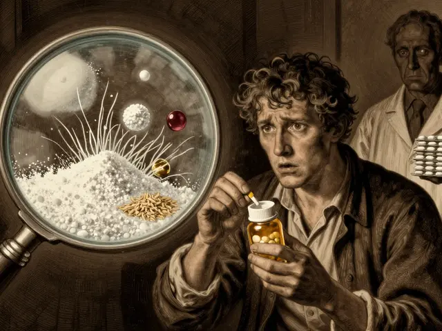 How to Address Allergies to Inactive Ingredients in Generics