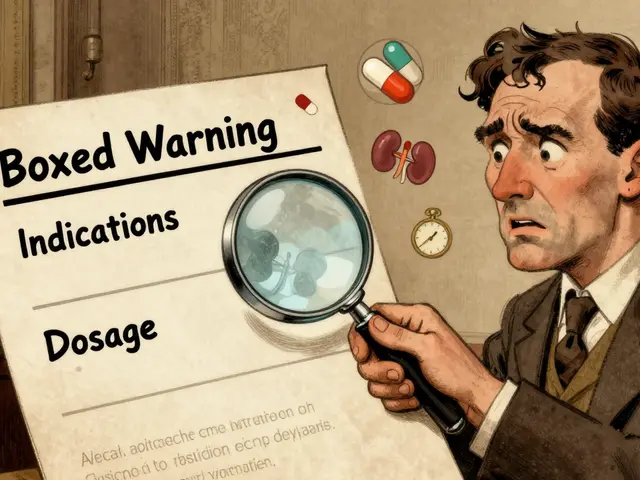 How to Read FDA Drug Labels: Understanding Key Information Sections