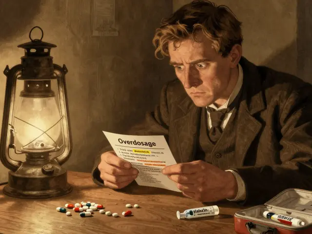 How to Read Medication Guides for Overdose Warnings and Antidotes