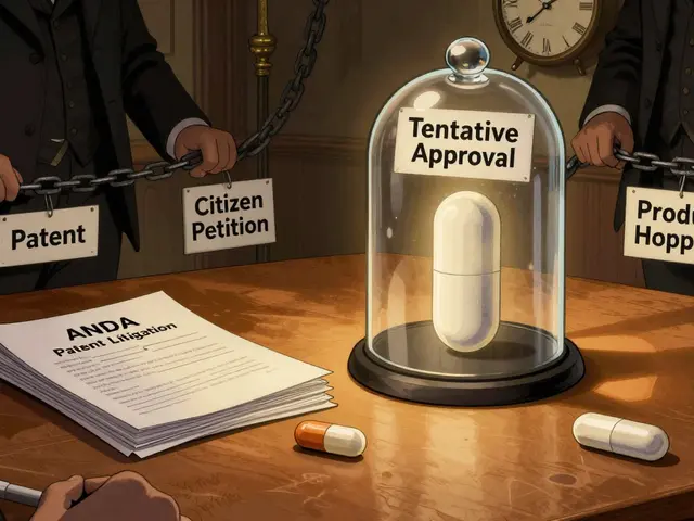 Tentative Approval for Generics: Why These Drugs Stay Locked Up for Years