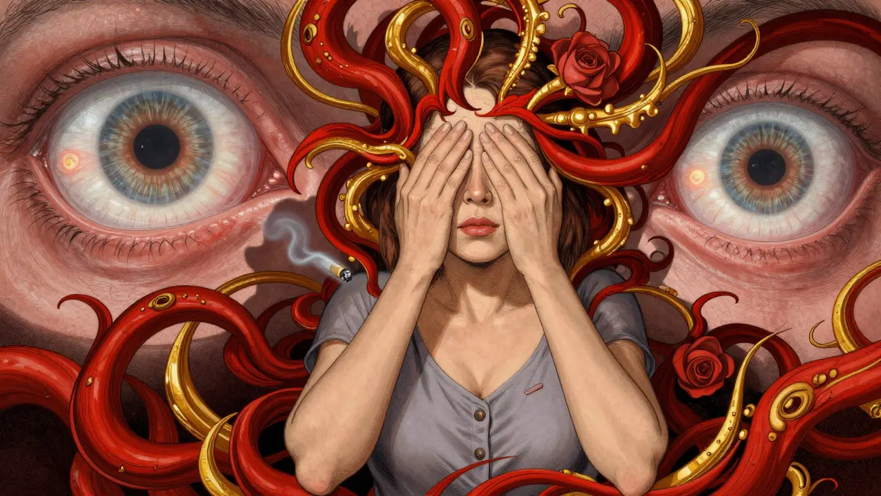 Thyroid Eye Disease: Symptoms, Steroids, and Biologics Explained