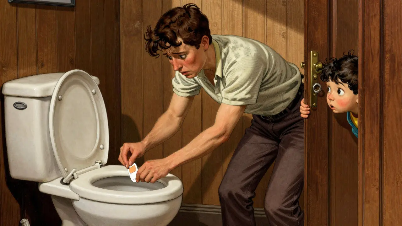 Medications Never to Put in Household Trash: A Safety List