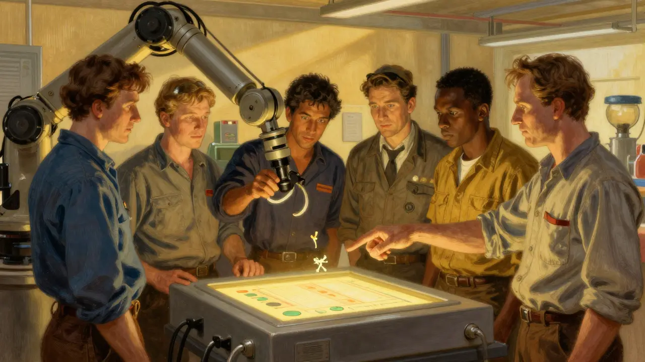 Personnel Training: Qualifications for Manufacturing Staff