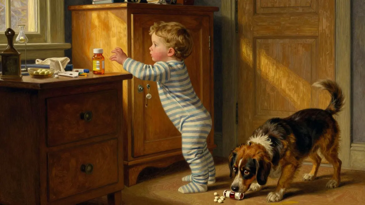 Safe Storage of Medications: Keeping Children and Pets Protected