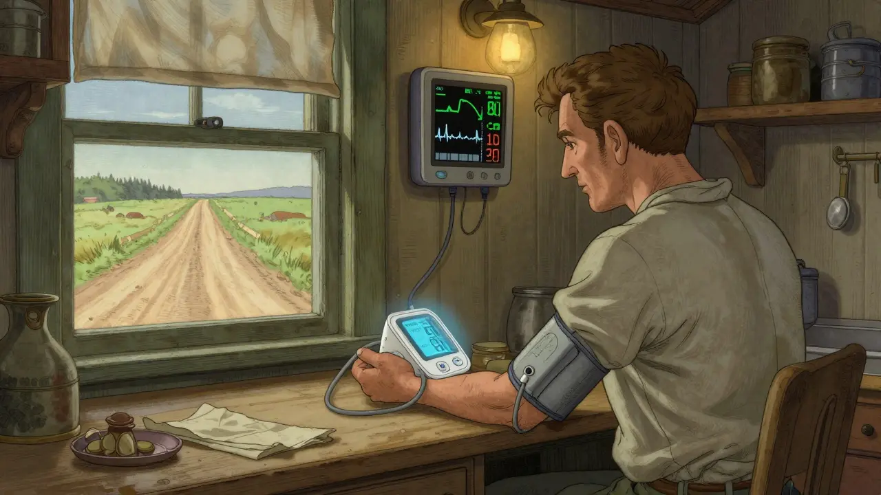 Telehealth Strategies for Monitoring Side Effects in Rural and Remote Patients