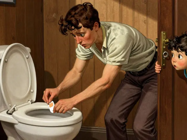 Medications Never to Put in Household Trash: A Safety List