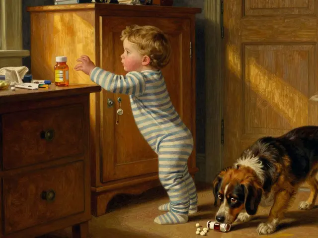 Safe Storage of Medications: Keeping Children and Pets Protected