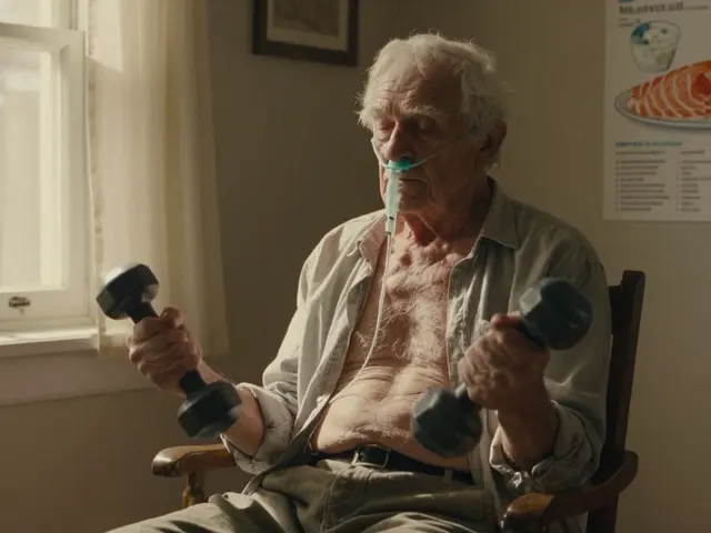 Sarcopenia in COPD: How Nutrition and Resistance Training Can Improve Survival and Daily Function