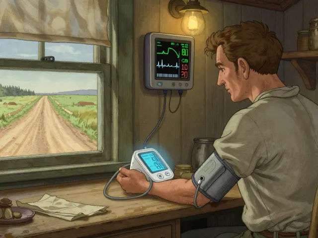 Telehealth Strategies for Monitoring Side Effects in Rural and Remote Patients