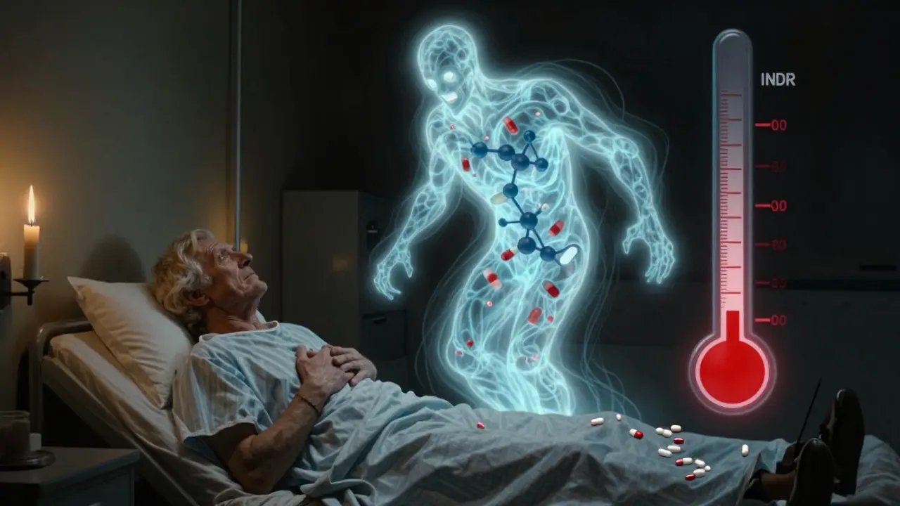 Trimethoprim-Sulfamethoxazole and Warfarin: How This Combo Raises INR and Risks Bleeding