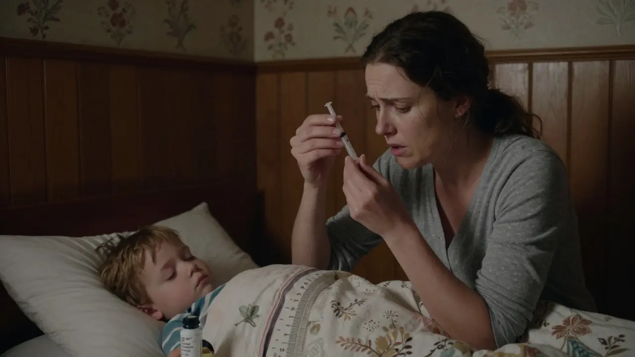 Pediatric Antihistamine Dosing Errors: How to Prevent Dangerous Side Effects