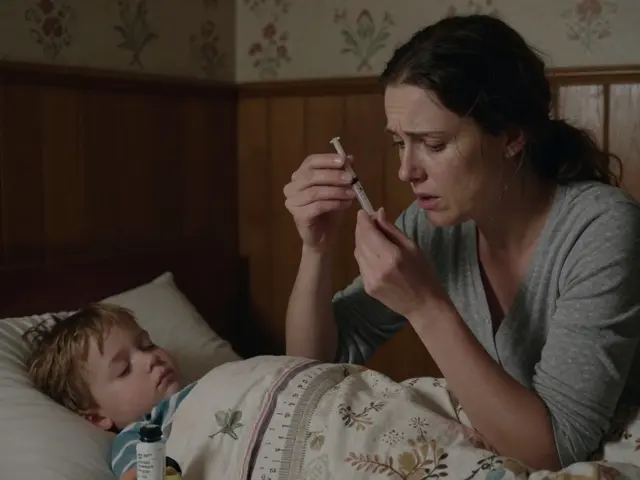 Pediatric Antihistamine Dosing Errors: How to Prevent Dangerous Side Effects