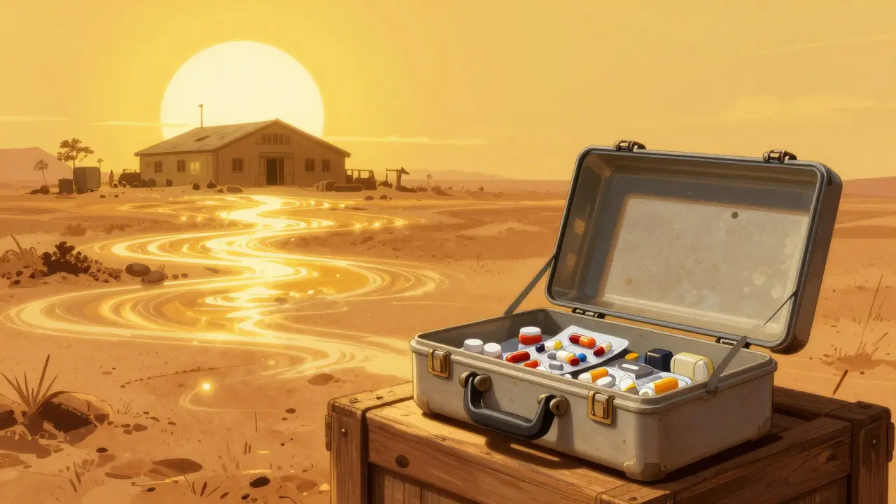 Military Deployment and Medication Safety: Managing Heat and Storage Risks