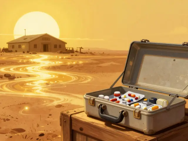 Military Deployment and Medication Safety: Managing Heat and Storage Risks